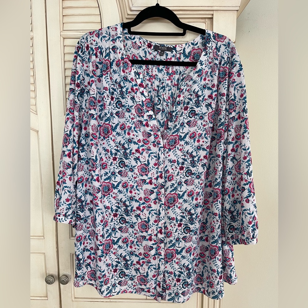 Women’s 3x Blouse